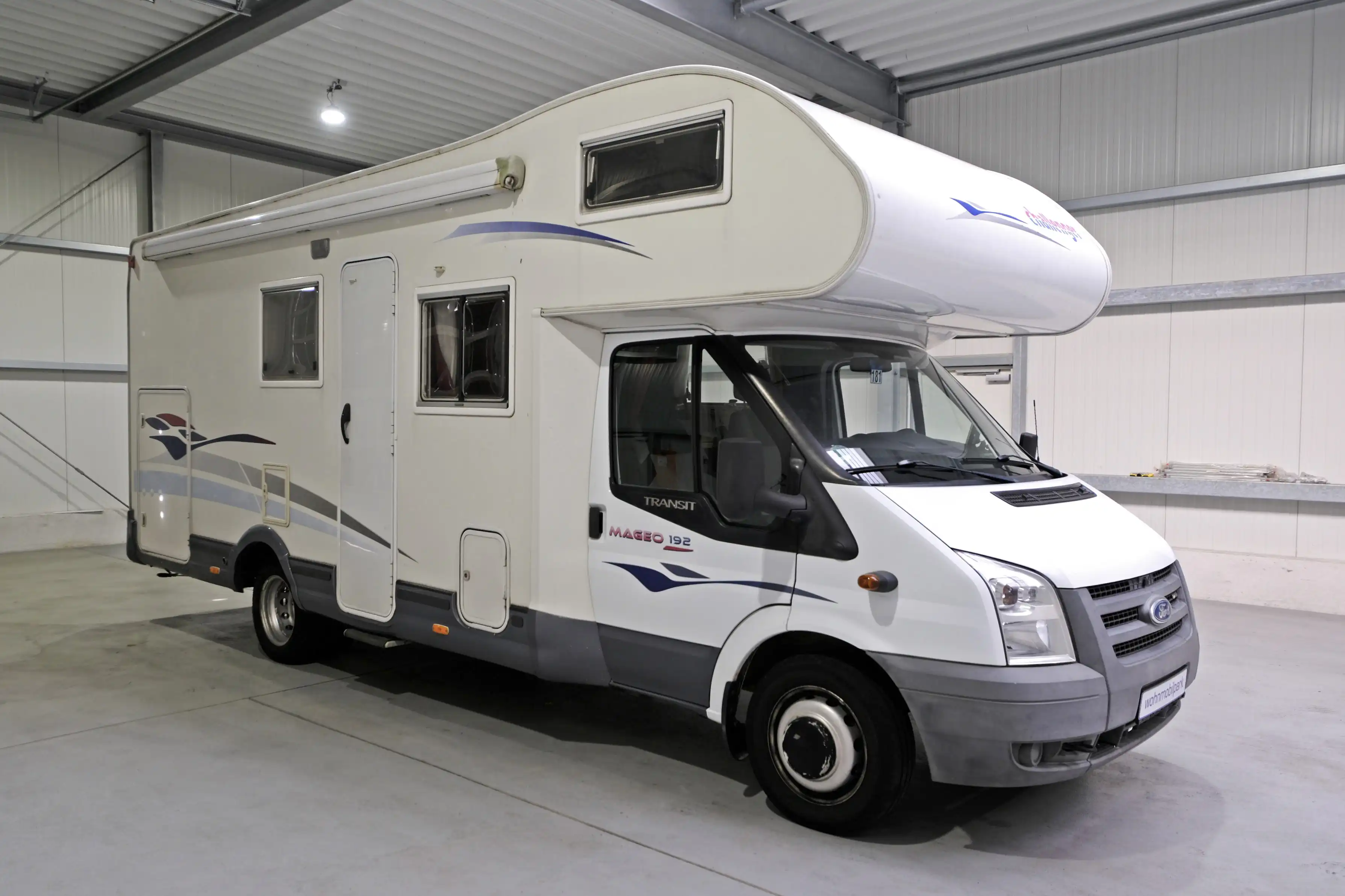 CHALLENGER Mageo 192/Festbett/Garage/2xKLimaanlage/Solaranlage/Markise/Finanzierung möglich